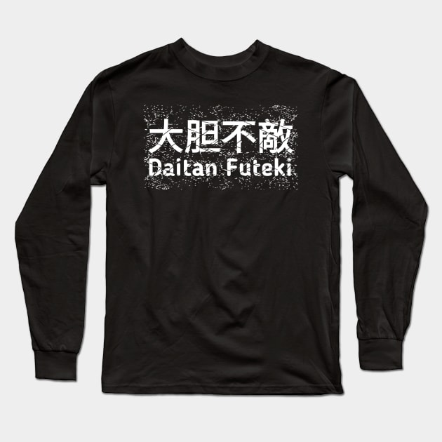 Fearless Japan Long Sleeve T-Shirt by radeckari25